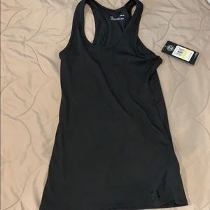 NWT under armour fitted tank top